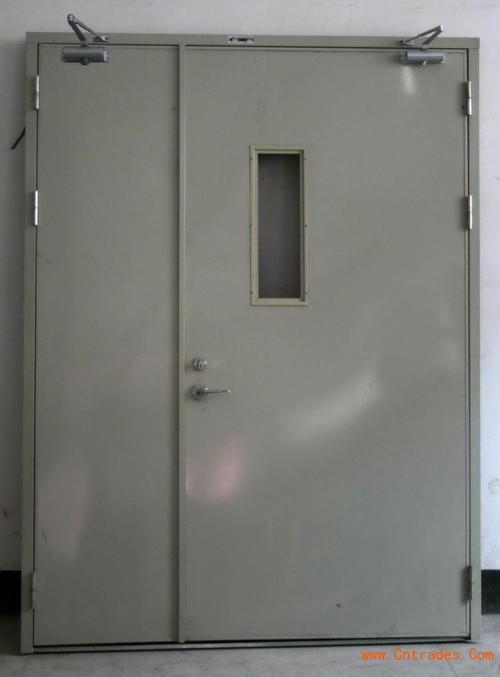 和平区防火门厂家直销 金属门窗的安全之选